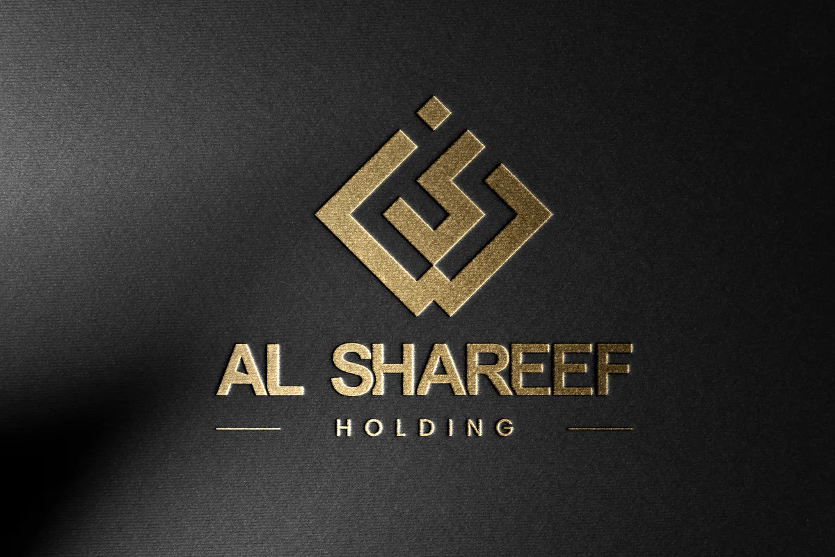 Concept 3: multi-connection in a minimalist Arabic geometry.