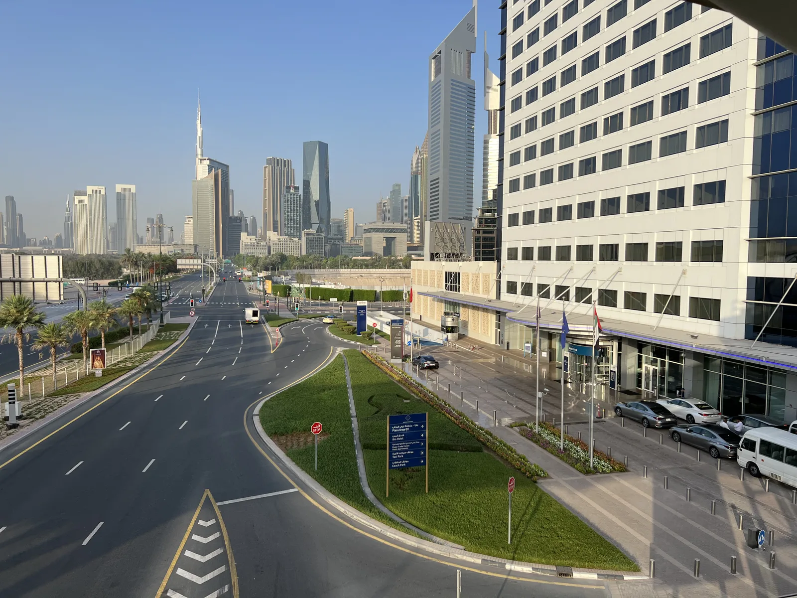 Dubai World Trade Centre, home of Beautyworld. Photo: Hawkeye7, CC BY-SA 4.0, via Wikimedia Commons.